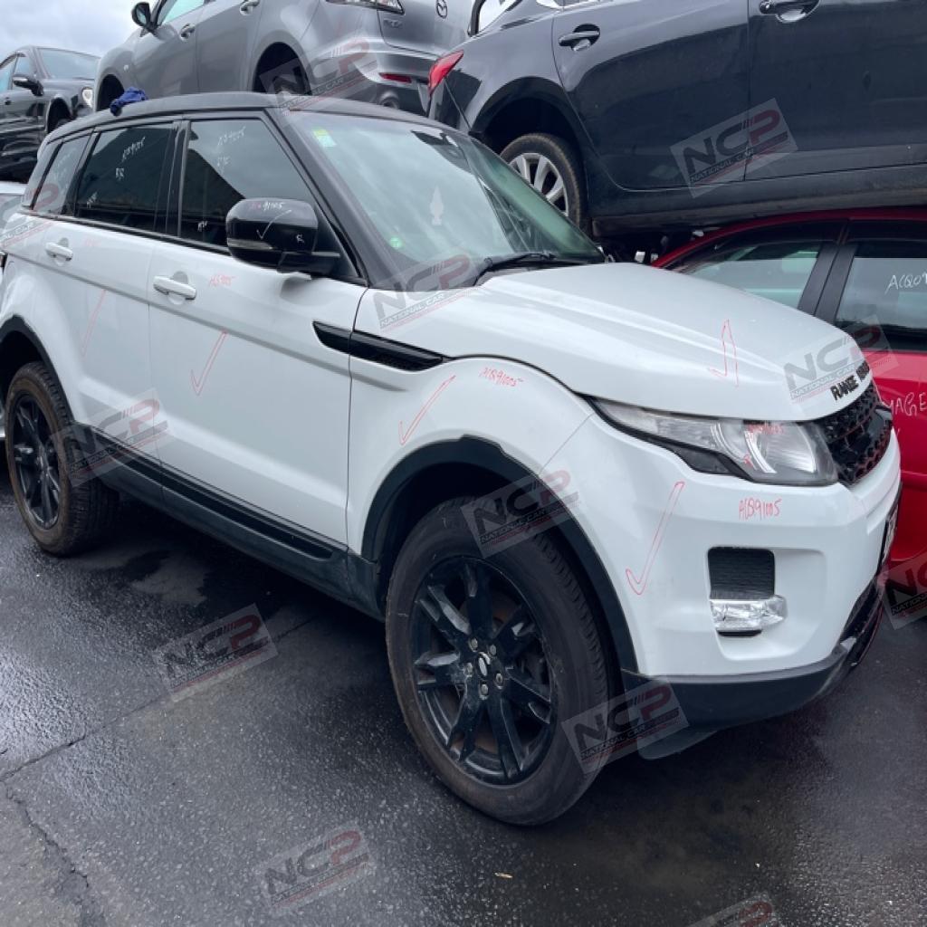 2013 Land Rover Range Rover Evoque