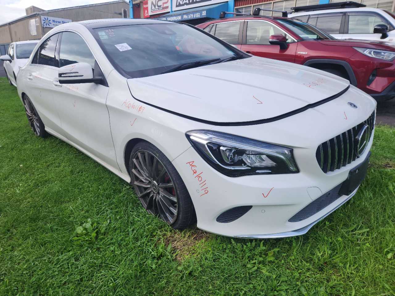 2017 Mercedes-Benz CLA