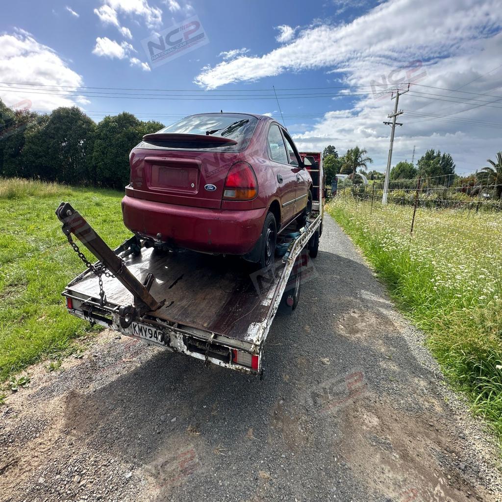 1996 Ford Laser