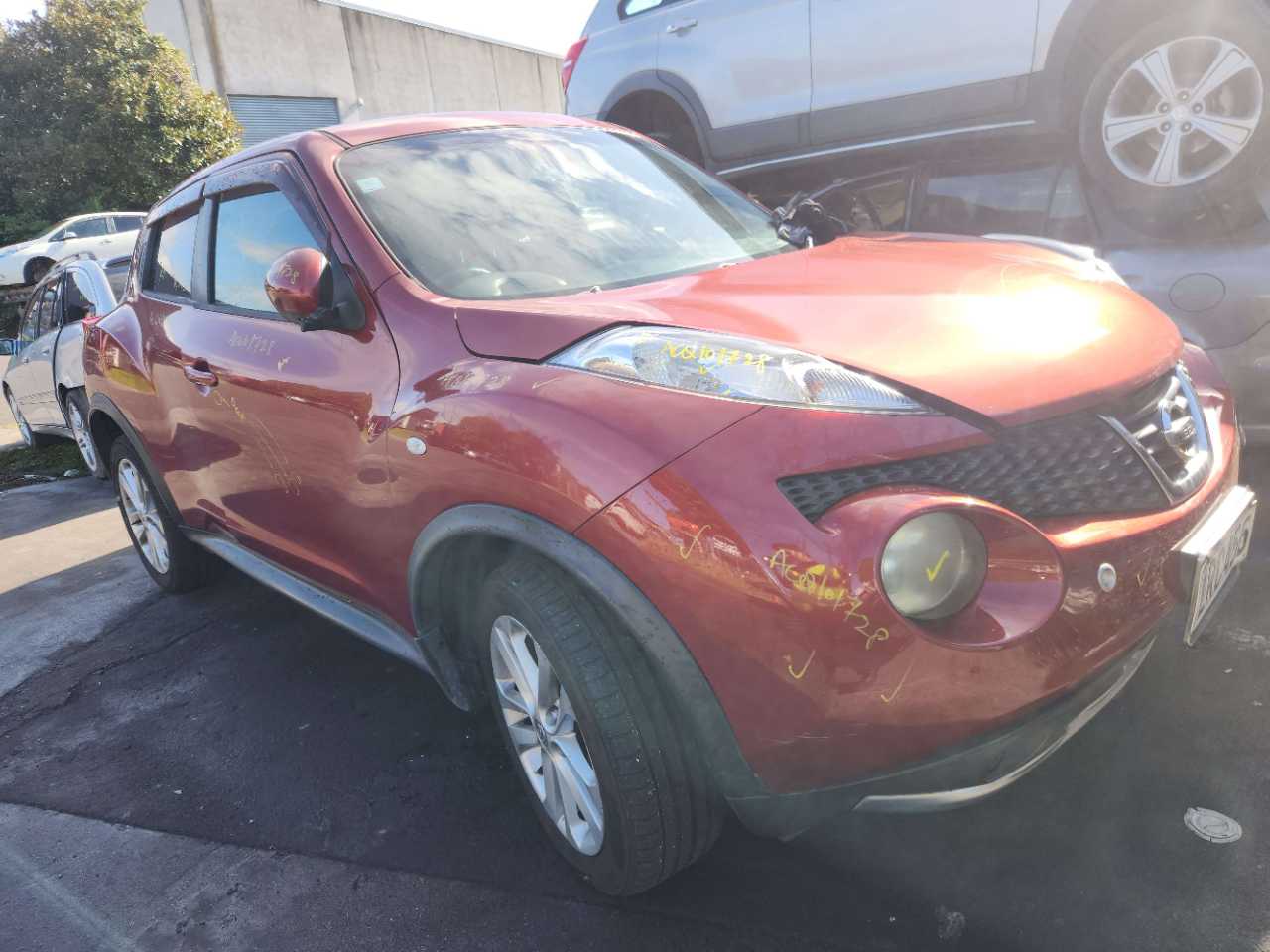 2010 Nissan Juke