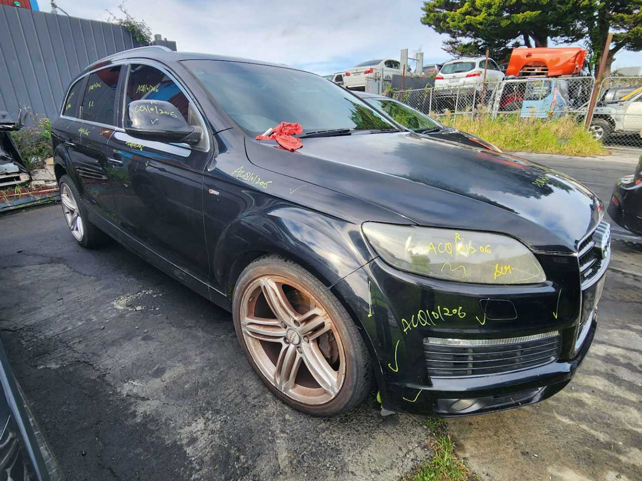 2008 Audi Q7