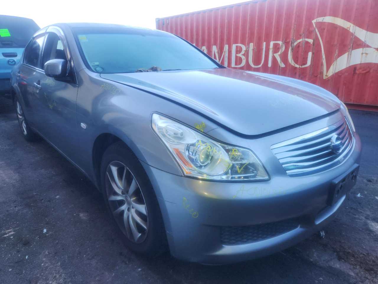 2007 Nissan Skyline