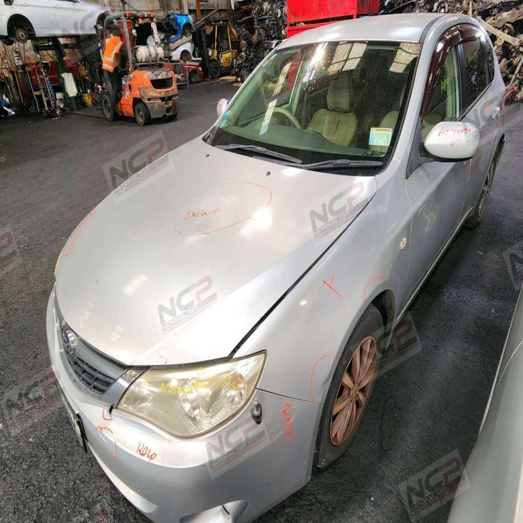 2008 Subaru Impreza