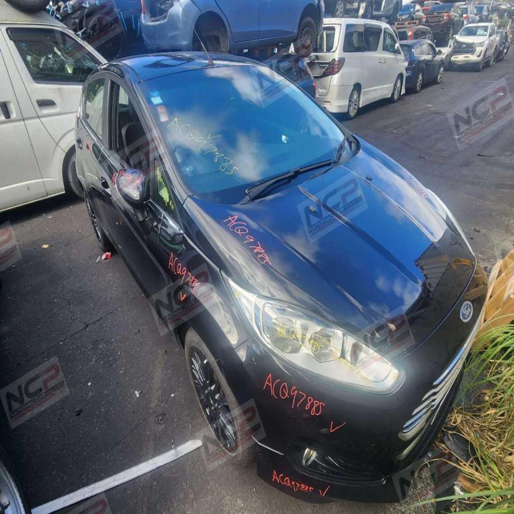 2018 Ford Fiesta