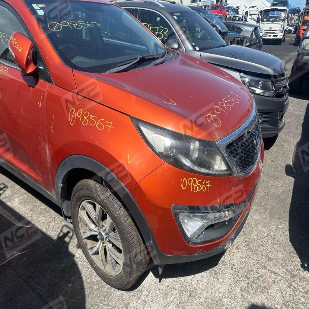 2014 KIA Sportage