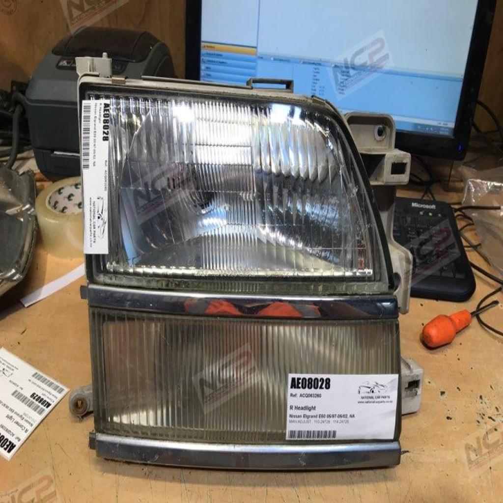 Elgrand · E50 05/97-05/02