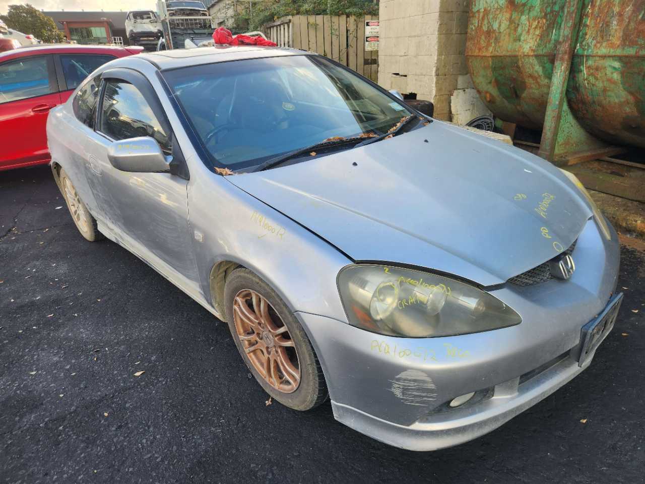2005 Honda Integra