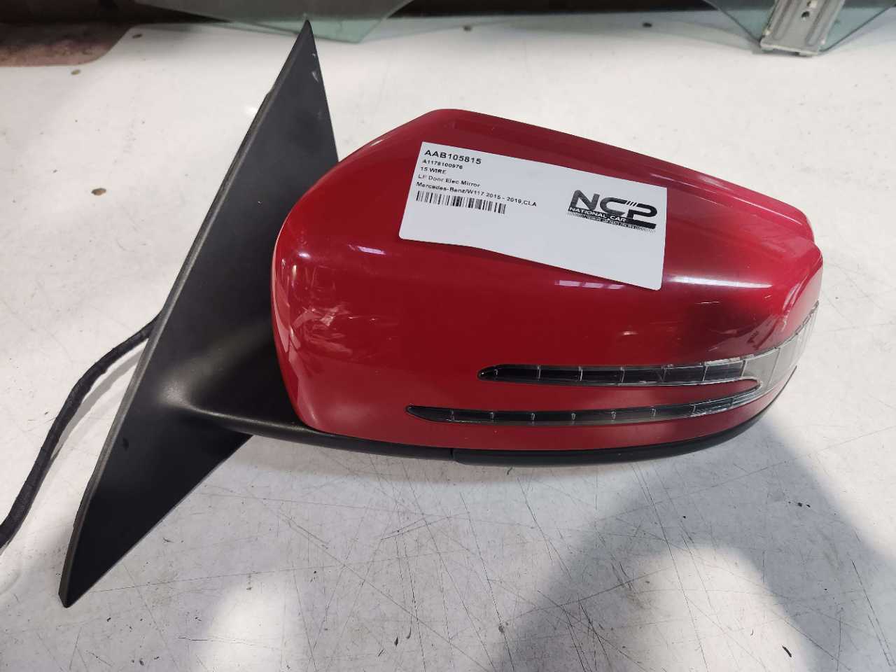 CLA · W117 2015 - 2019