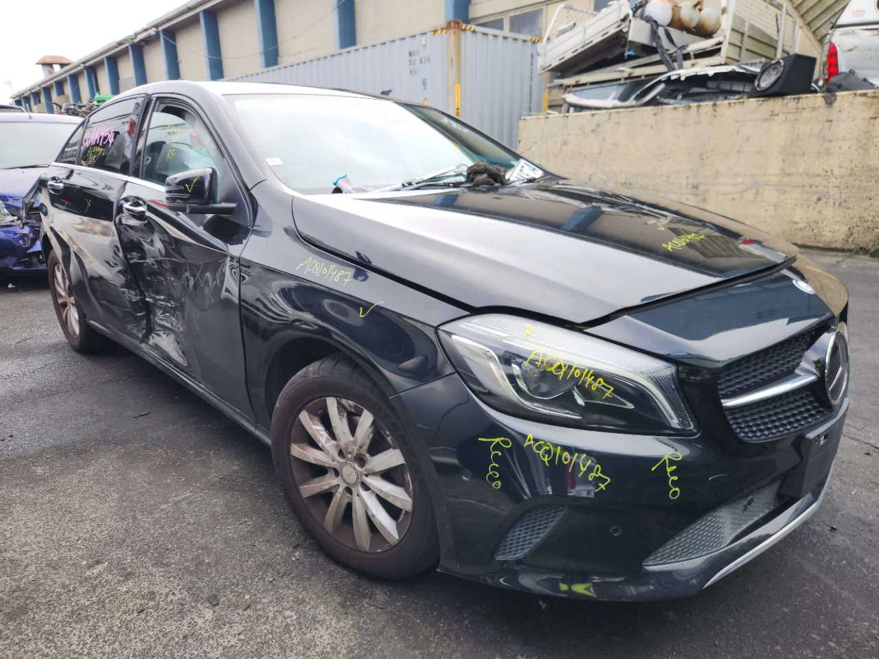 2016 Mercedes-Benz A Class