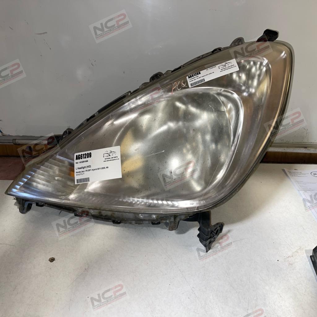 Jazz / Fit · GP1 Hybrid 2011-2020