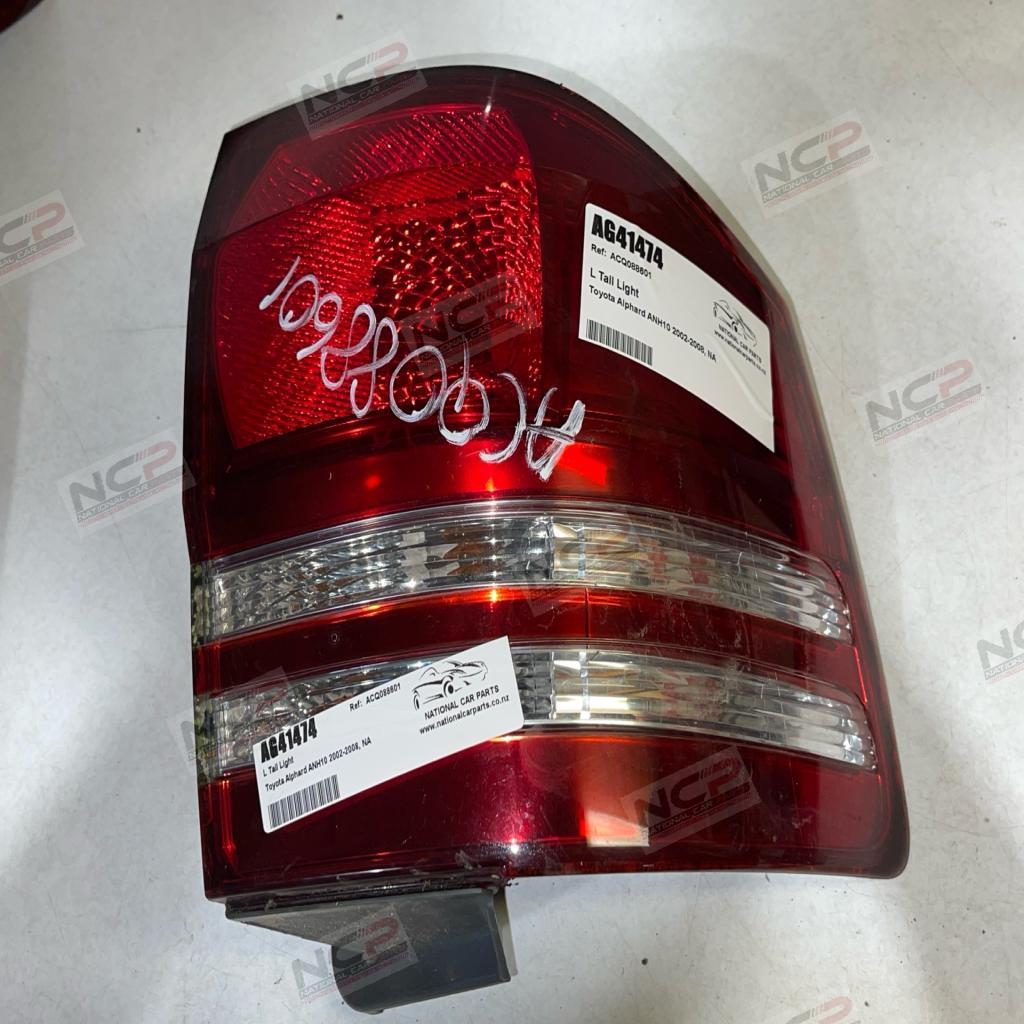 Alphard · 1st Gen 2002-2008