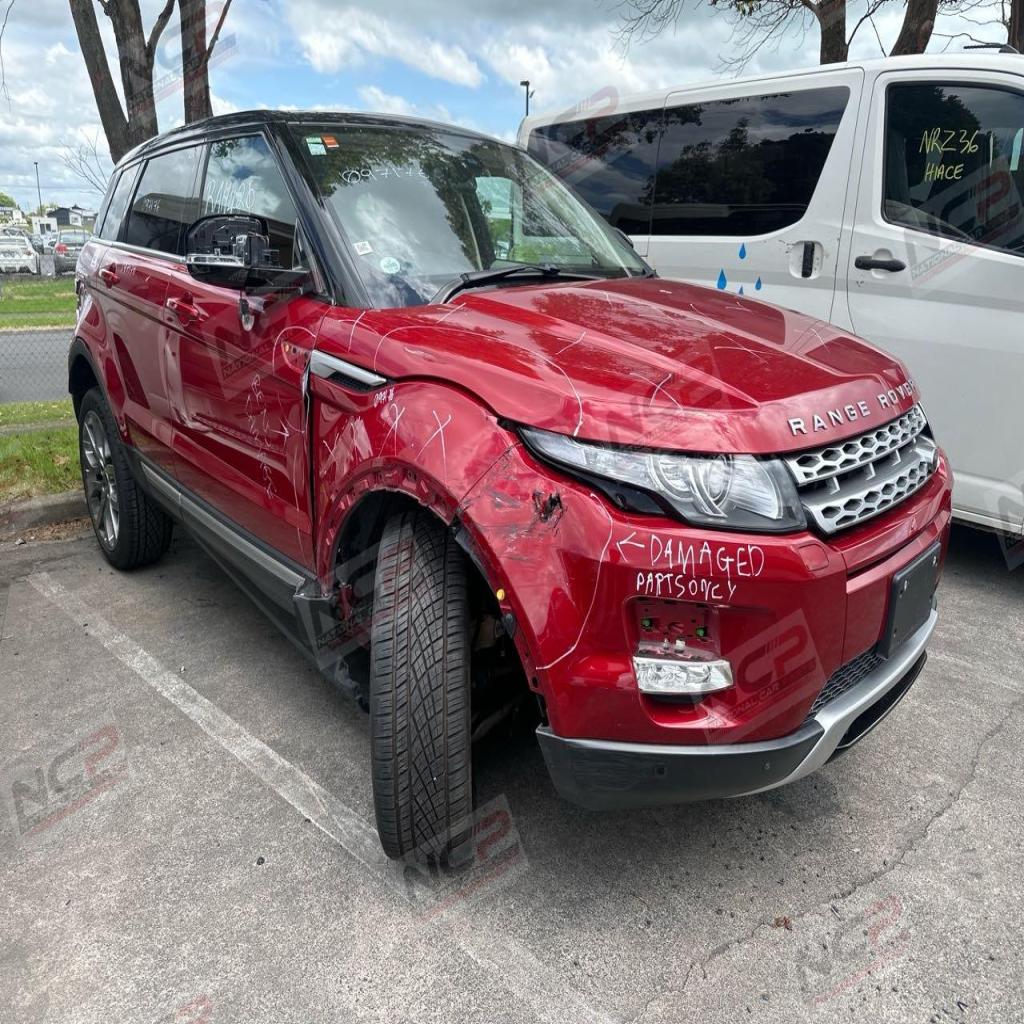 2013 Land Rover Range Rover Evoque