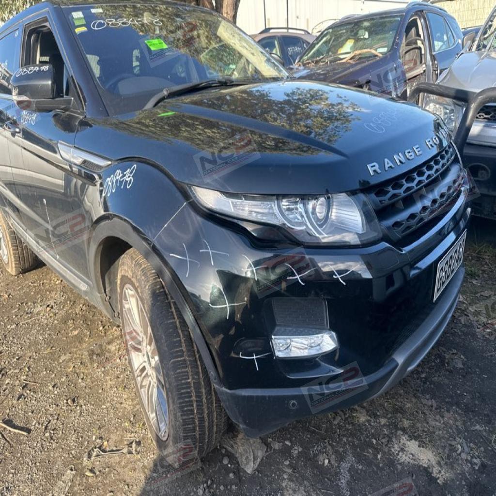 2012 Land Rover Range Rover Evoque