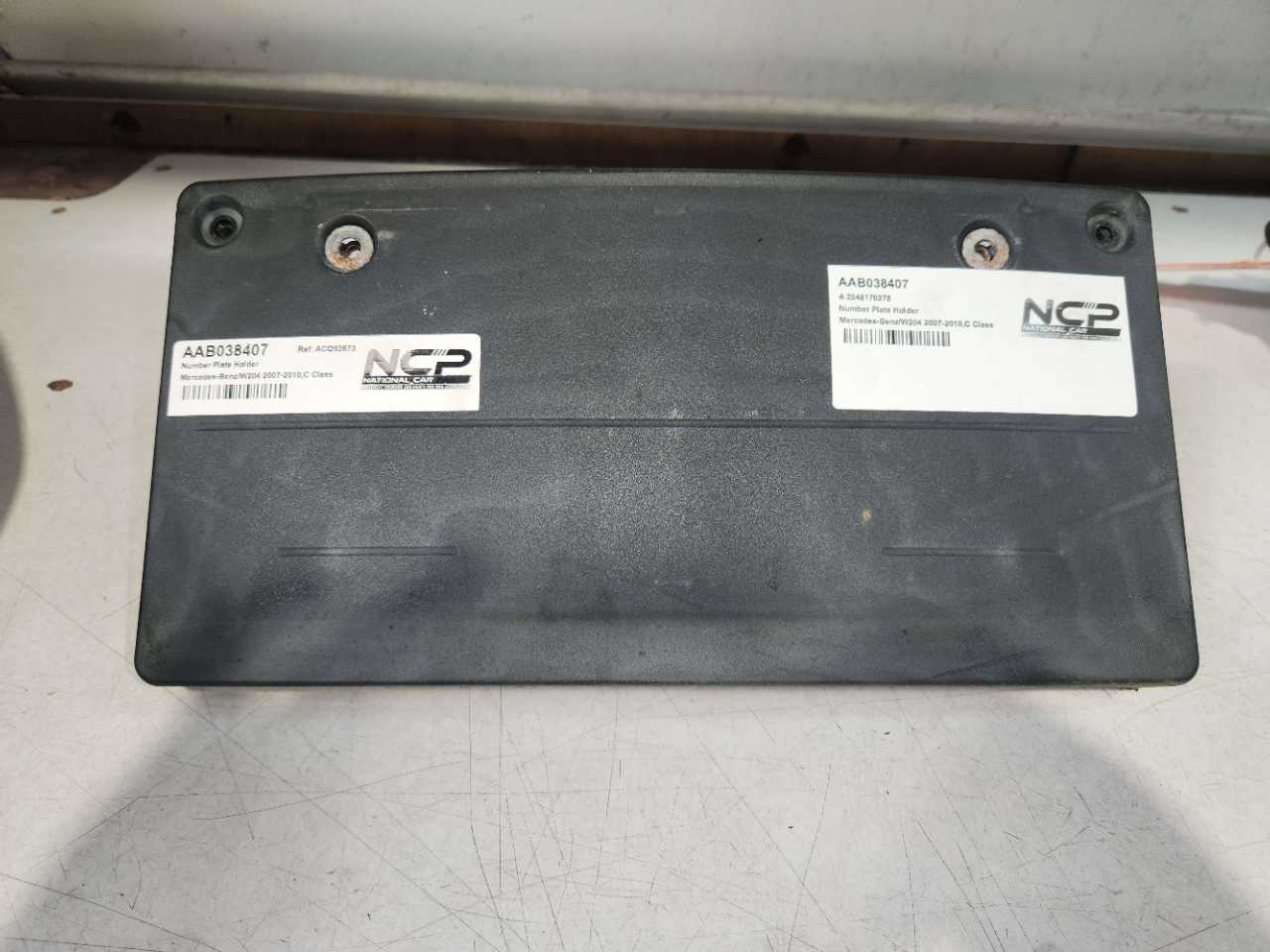C Class · W204 2007-2010