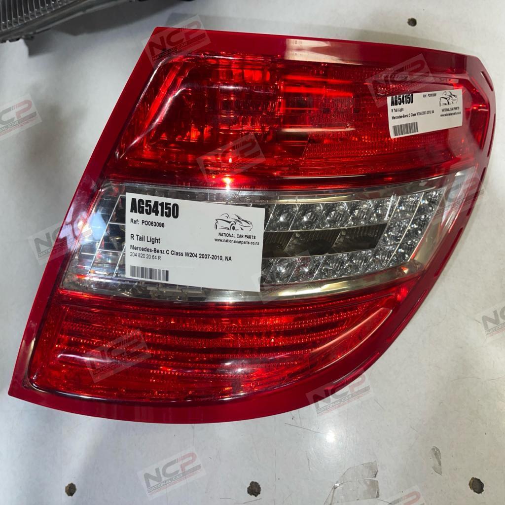 C Class · W204 2007-2010