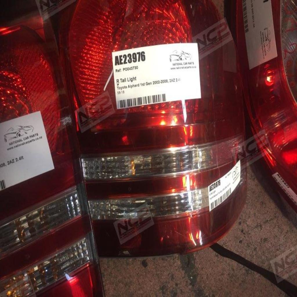 Alphard · 1st Gen 2002-2008