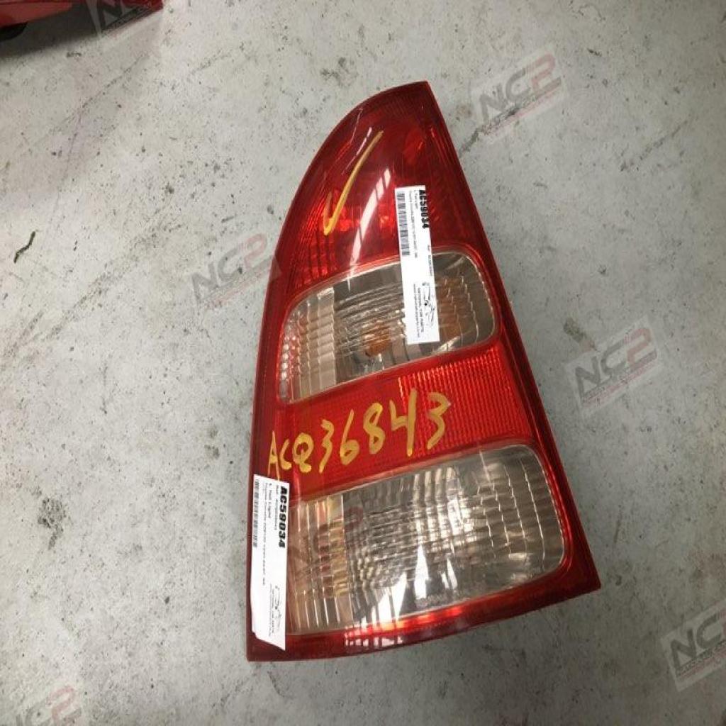 Corolla · ZZE122 12/01-04/07