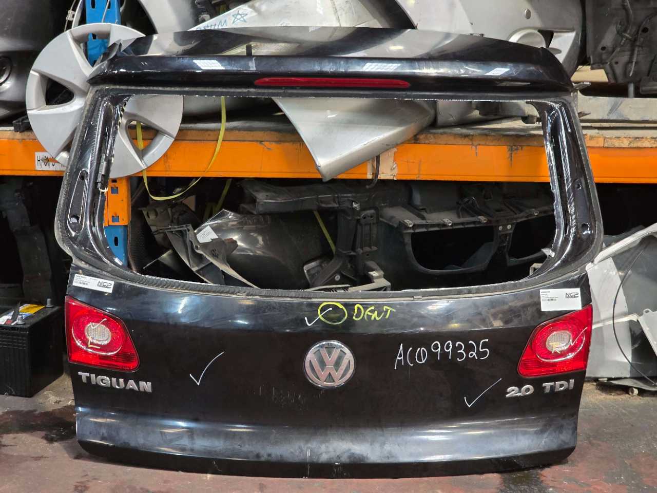 Tiguan · 5N 2007-2010