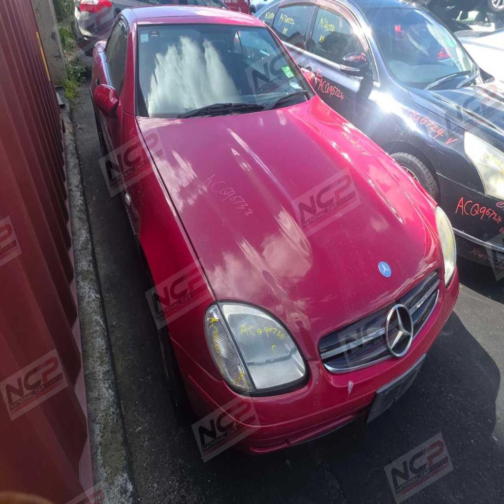 1998 Mercedes-Benz SL Class