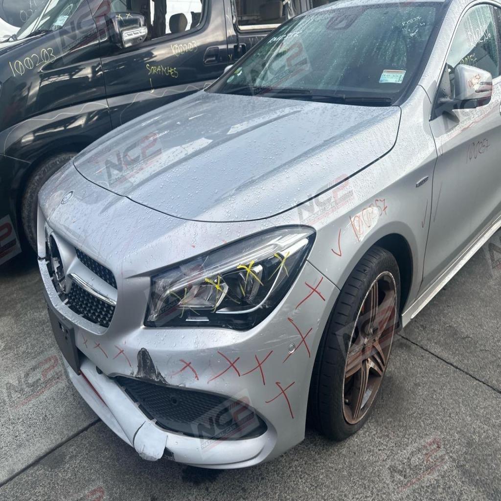 2016 Mercedes-Benz CLA