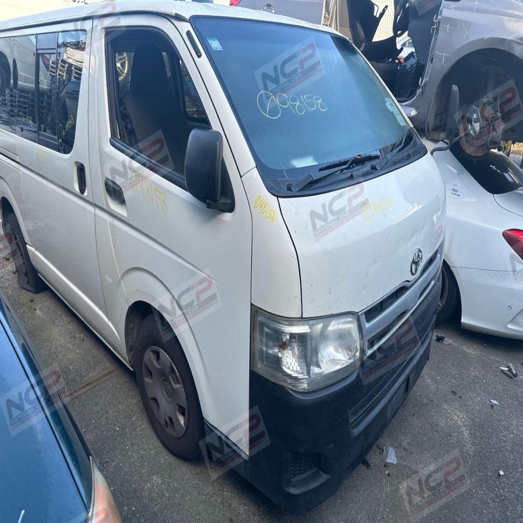 2012 Toyota Hiace