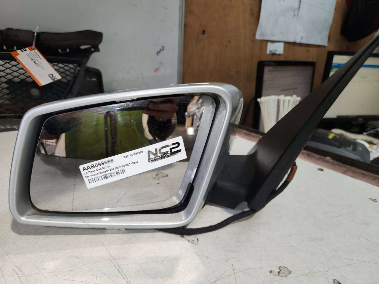 C Class · W204 2007-2010