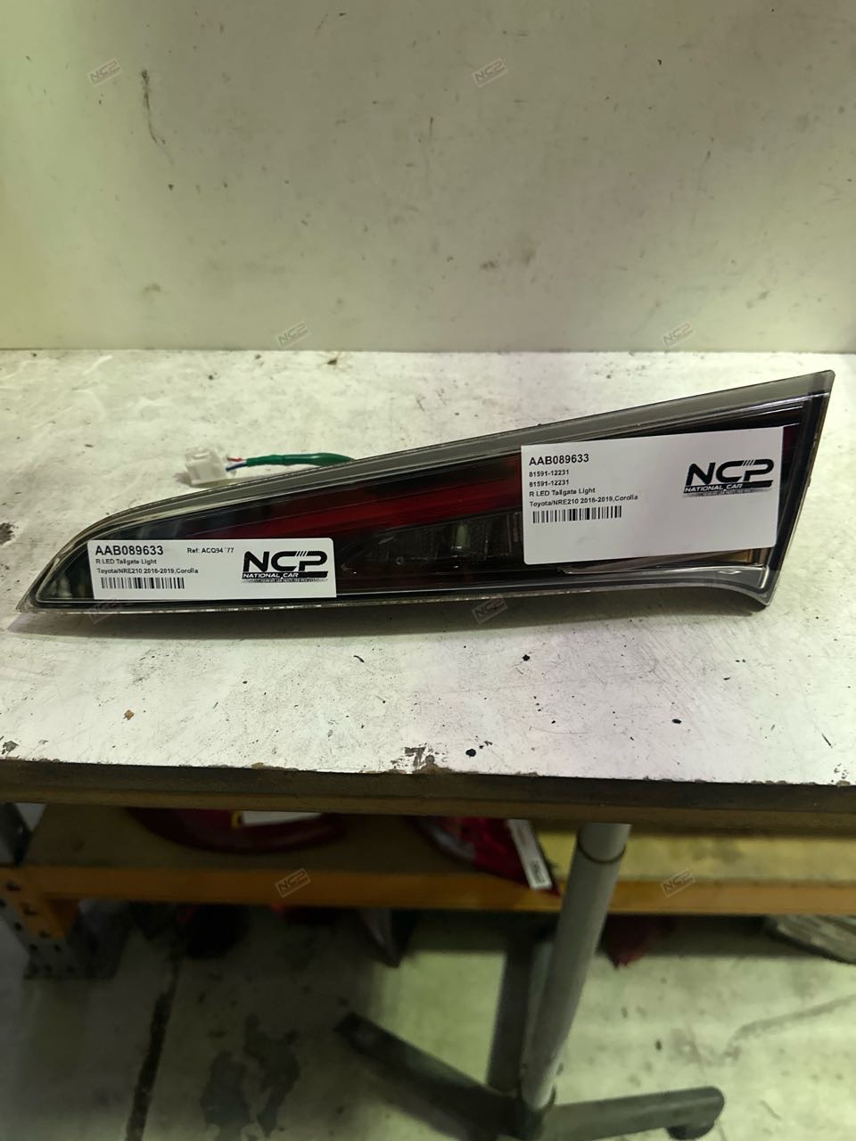 Corolla · NRE210 2018-2019