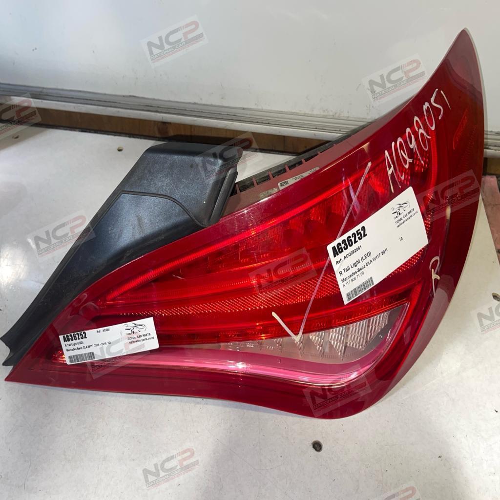 CLA · W117 2015 - 2019