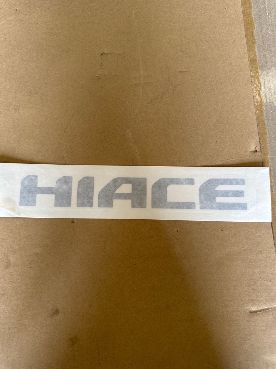 Hiace · GDH300 2019-on