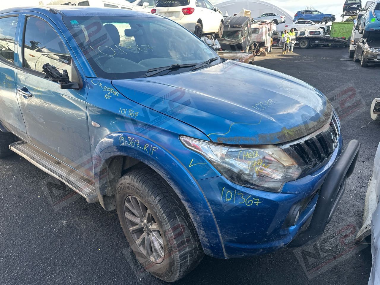 2017 Mitsubishi Triton