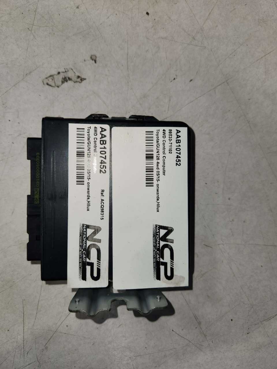 Hilux · GUN126 4wd 05/15- onwards