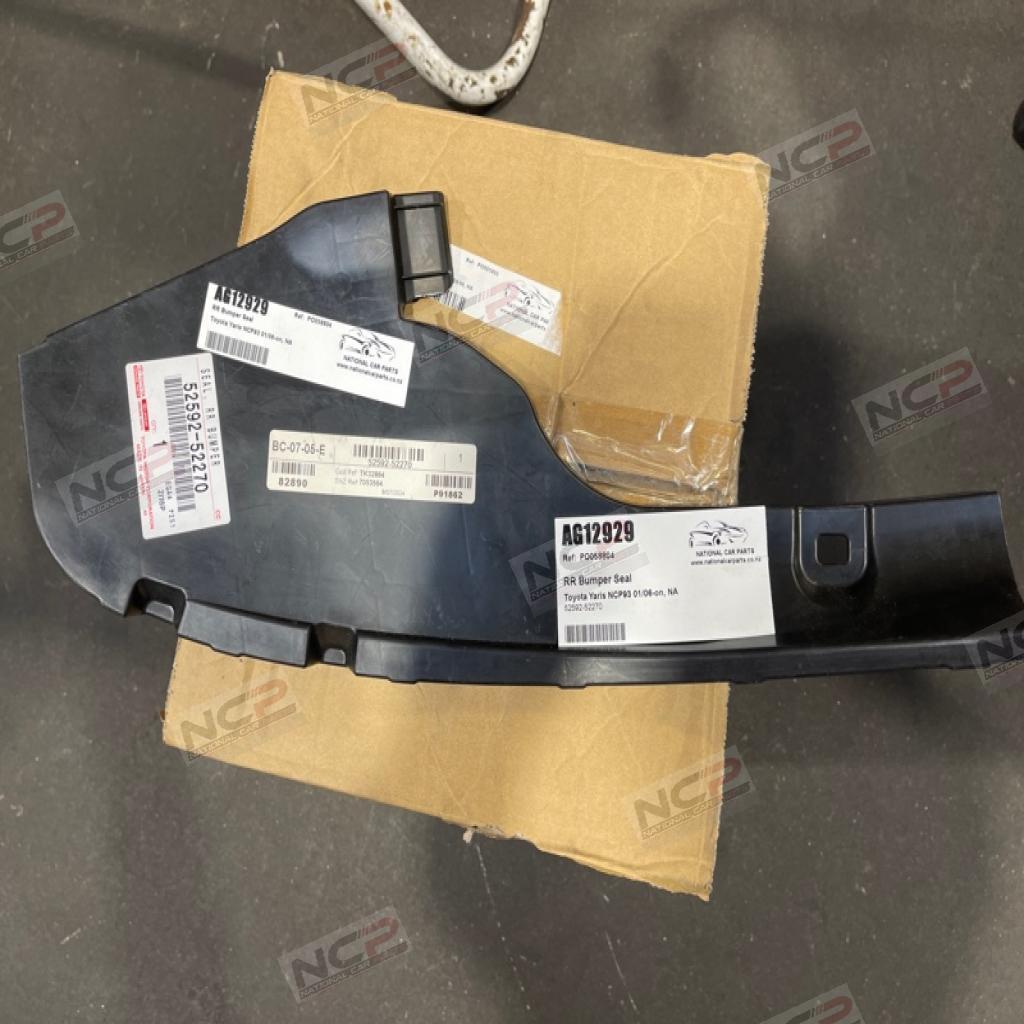 Yaris · NCP90 10/05-on