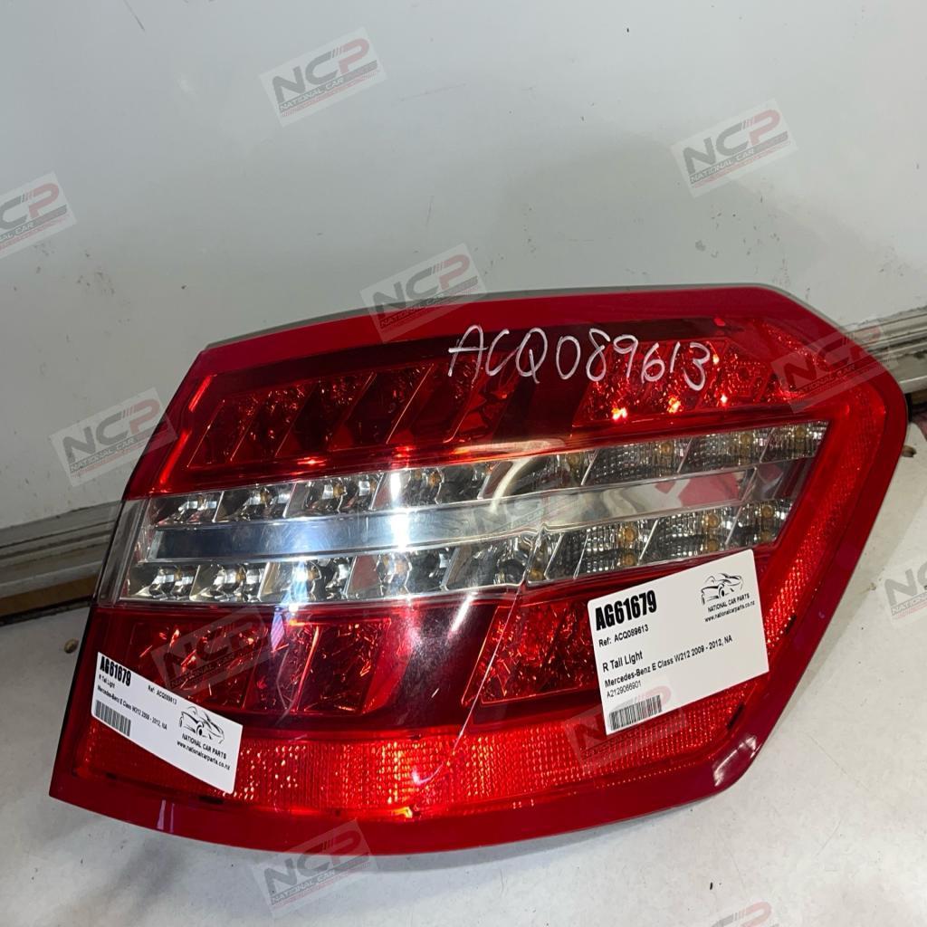 E Class · W212 2009 - 2012