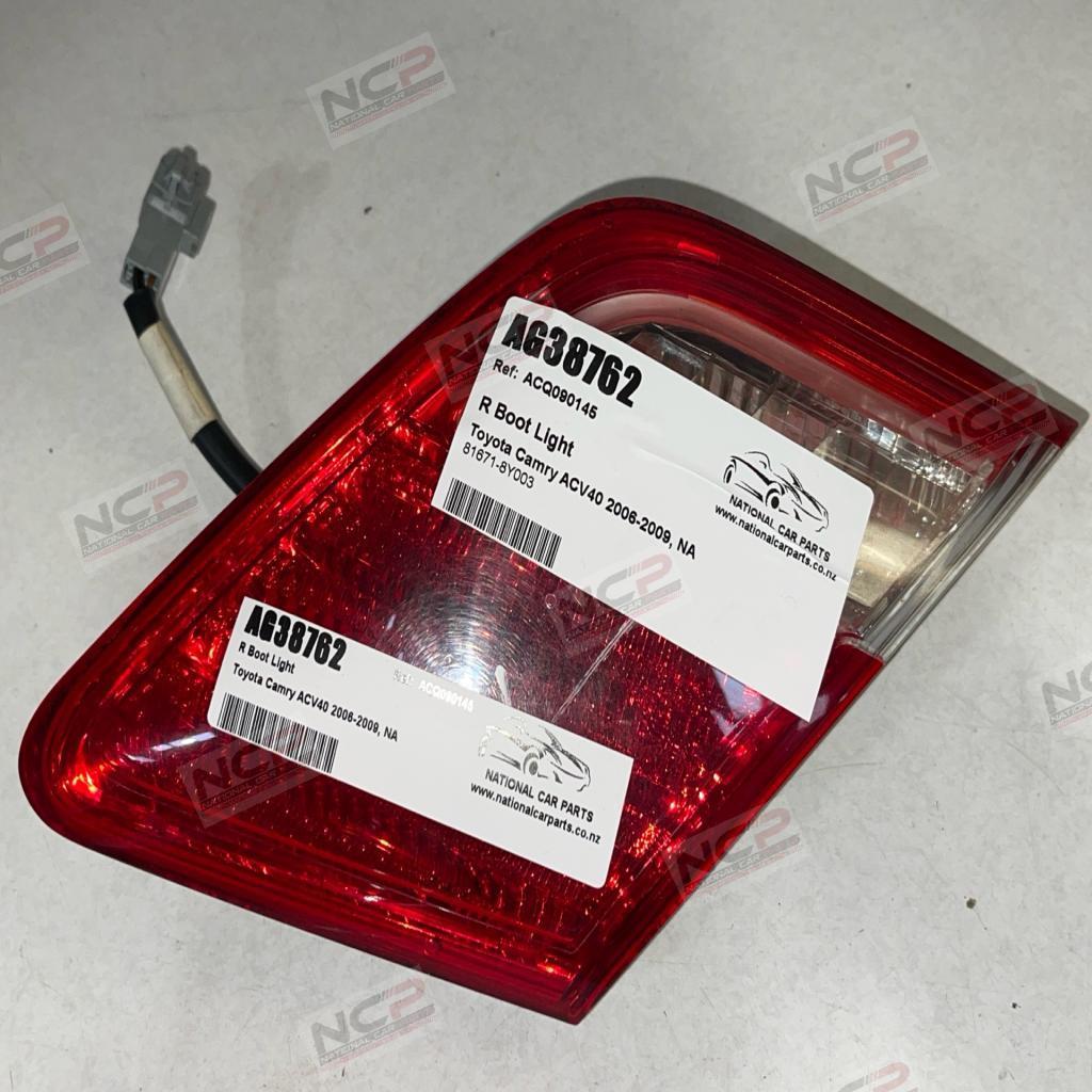 Camry · ACV40 07/06-2009