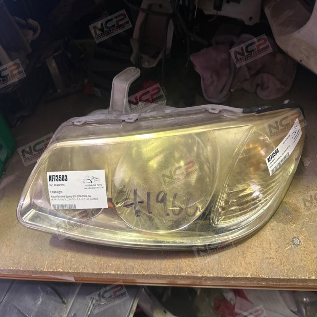 Bluebird Sylphy · G10 2000-2003