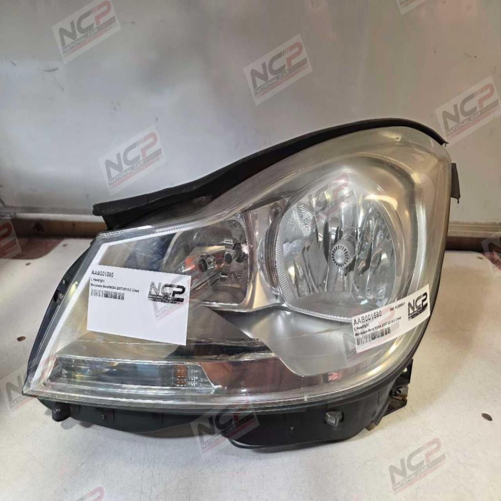 C Class · W204 2007-2010