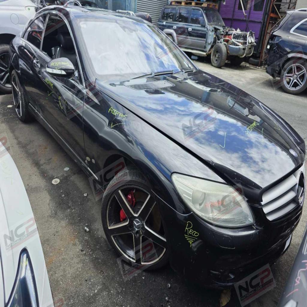 2007 Mercedes-Benz CL Class