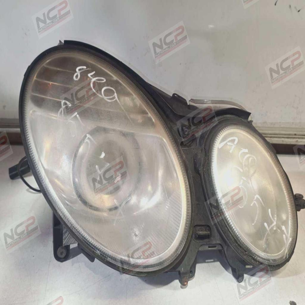 E Class · W211 2002-2009