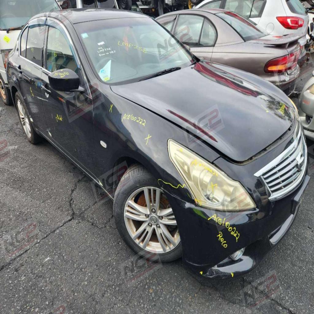 2010 Nissan Skyline