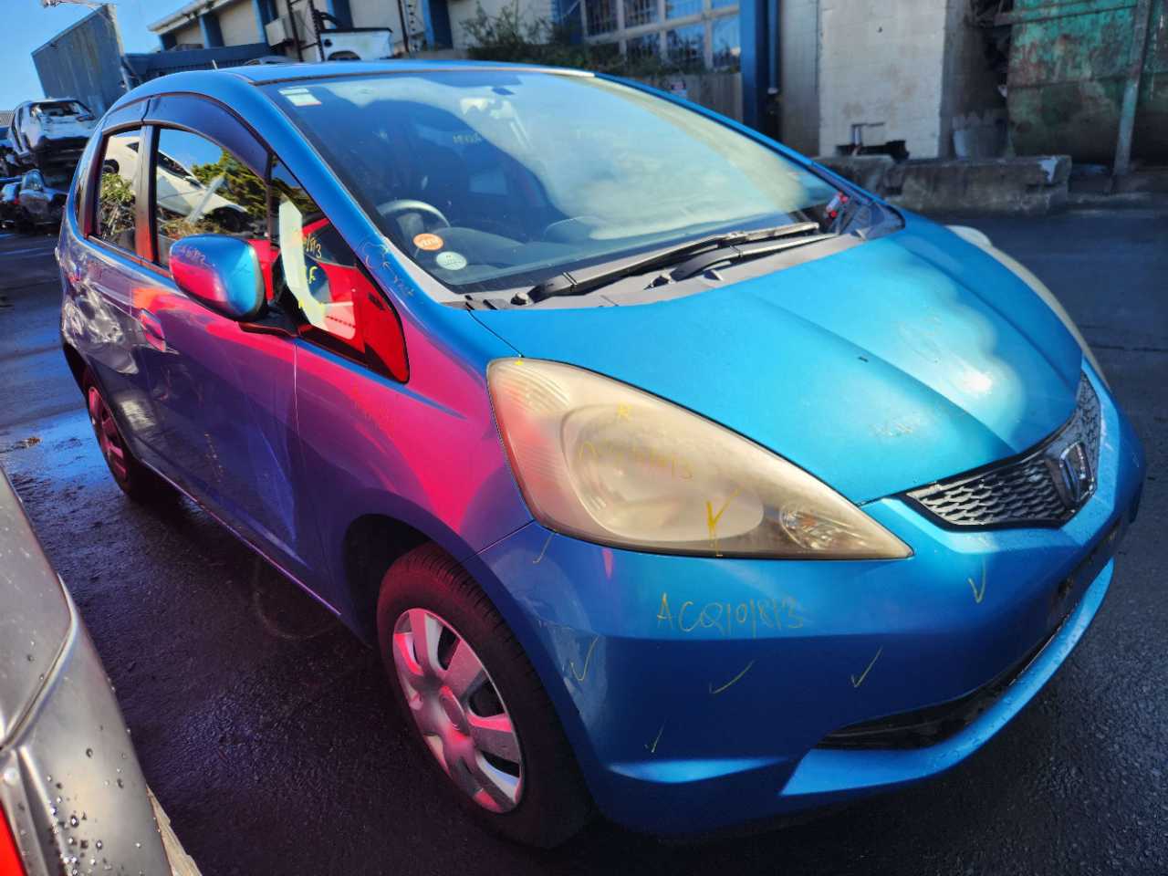 2008 Honda Jazz / Fit