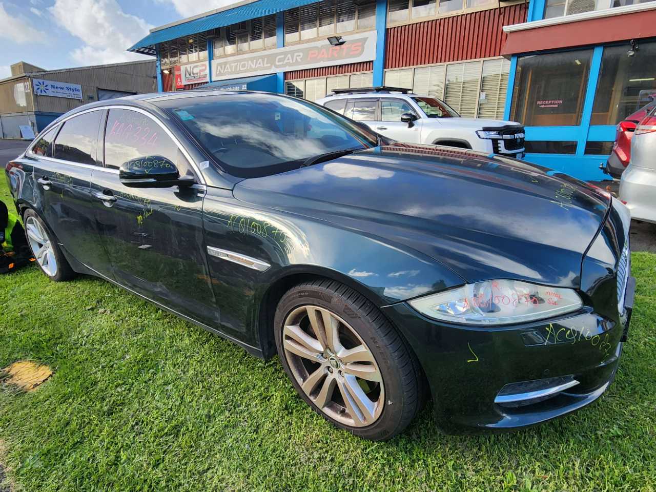 2011 Jaguar XJ Series