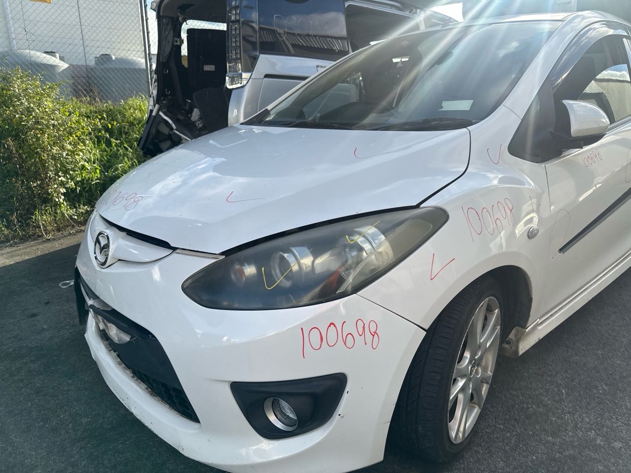 2007 Mazda Demio