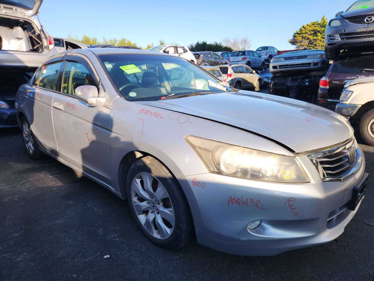 2008 Honda Inspire
