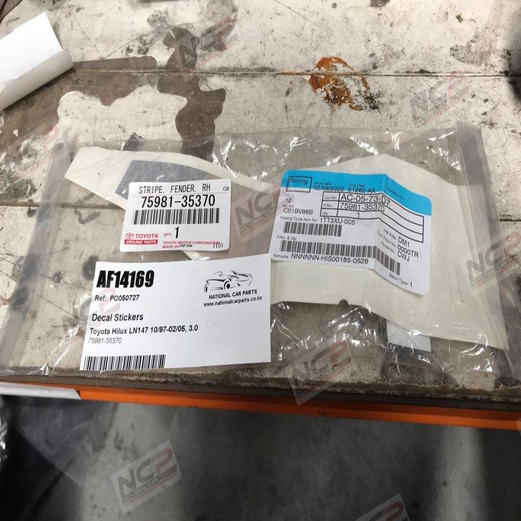 Hilux · LN147 10/97-02/05