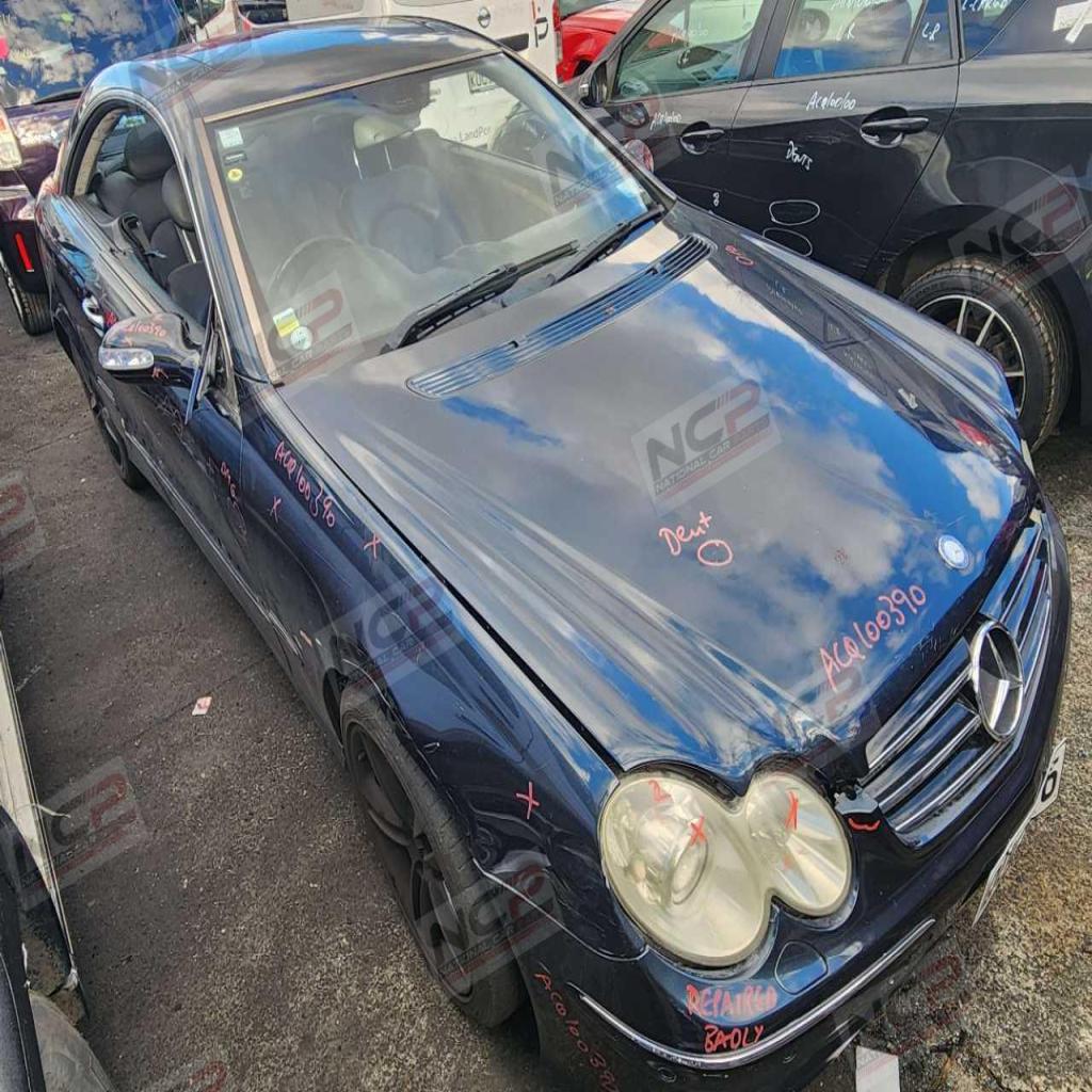 2006 Mercedes-Benz CLK